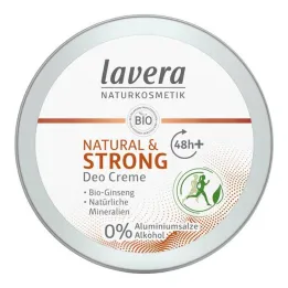 Lavera Deodorant Cream naturlig &amp; stark, 50 ml