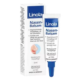 LINOLA Näsbalsam, 6 ml