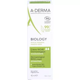 A-DERMA Biologisk kräm rikt dermatologiskt, 40 ml