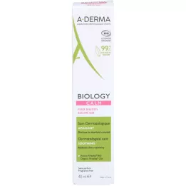 A-DERMA Biologi lugnande vård Dermatologiskt, 40 ml