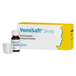VomiSaft 24 mg oral lösning, 5X6 ml