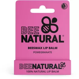 BEE Naturligt läppbalsam Granatäpple, 4,2 g