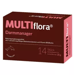 MULTIFLORA Darmmanager-väskor, 14 st