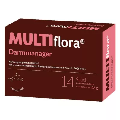 MULTIFLORA Darmmanager-väskor, 14 st MULTIFLORA Darmmanager-väskor, 14 st