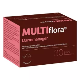 MULTIFLORA Darmmanager-väskor, 30 st