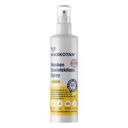Maskotan Mask Desinfektion Spray Citron, 100 ml
