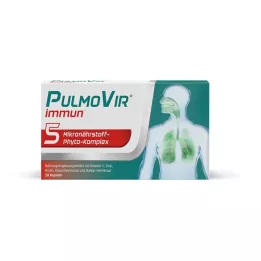 Pulmovir immunkapslar, 28 st
