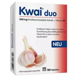 KWAI duotabletter, 180 st