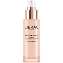 LIERAC Arkeskin närande nattvätska klimakteriet, 50 ml