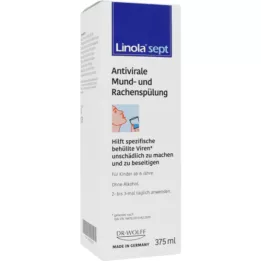 LINOLA September Mouth and Throat sköljning, 375 ml