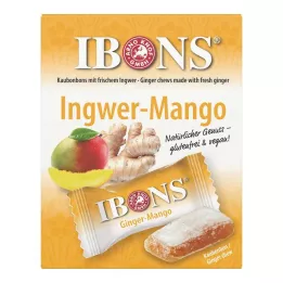 IBONS Ginger Mango Box Tugggodis, 60 g