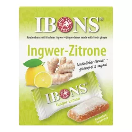 IBONS Ginger Citron Box Tugggodis, 60 g