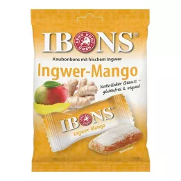 IBONS Ginger Mango Påse med tugggodis, 92 g