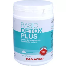 PANACEO Basic Detox Plus-pulver, 400 g