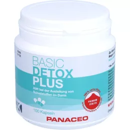PANACEO Basic Detox Plus kapslar, 100 st