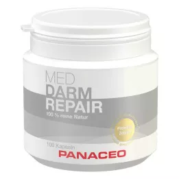 PANACEO Med Darm reparationskapslar, 100 st