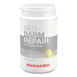 PANACEO Med Darm reparationskapslar, 200 st