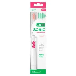 GUM Sonic Sensitive sonisk tandborste, 1 st