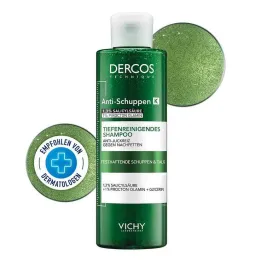 Vichy Dercos Anti-Dandruff K pumplösning, 250 ml