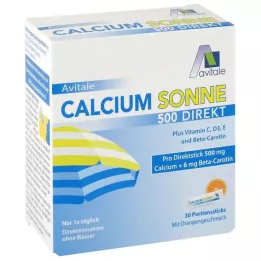 CALCIUM SONNE 500 Direct Portion Sticks, 30 st