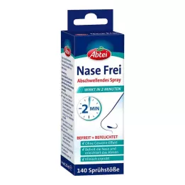 ABTEI Nase Frei 2 min avsvällande spray, 20 ml