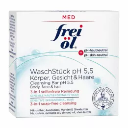FREI ÖL Tvättstång pH 5,5 Kroppsansiktshår, 90 g