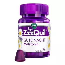WICK ZzzQuil Good Night Soft Gummies, 30 st