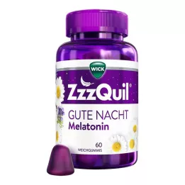 WICK ZzzQuil Good Night Soft Gummies, 60 st