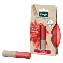Kneipp färgat läppbalsam naturrött, 3,5 g