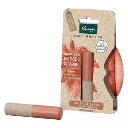 KNEIPP färgad läppvård naturlig djup naken, 3,5 g