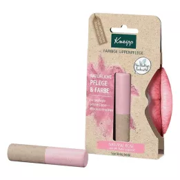 KNEIPP färgad läppvård naturrosa, 3,5 g