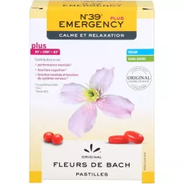 BACHBLÜTEN No.39 Emergency plus sugtabletter, 48g