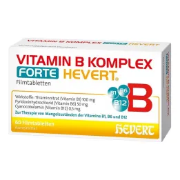 Vitamin B-komplex forte Hevert tabletter, 60 st