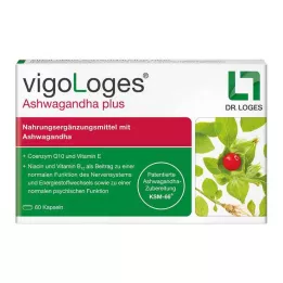 VIGOLOGES Ashwagandha plus kapslar, 120 st