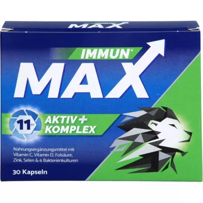 IMMUNMAX Kapslar, 30 st IMMUNMAX Kapslar, 30 st