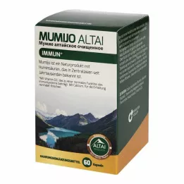 MUMIJO ALTAI kapslar, 60 st