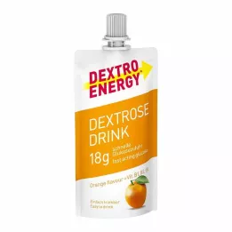 DEXTRO ENERGY Dextrosdrink apelsin, 50 ml