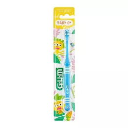 GUM Babytandborste 0-2 år, 1 st