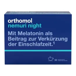 Orthomol nemuri nattgranulat, 30x10 g
