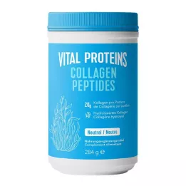 VITAL PROTEINS Collagen Peptides neutralt pulver, 284 g