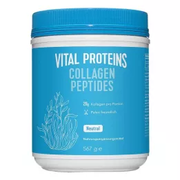 VITAL PROTEINS Collagen Peptides neutralt pulver, 567 g
