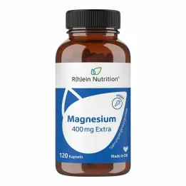 Magnesium 400 mg extra kapslar, 120 st