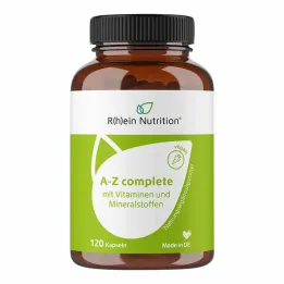 A-Z kompletta kapslar, 120 stycken