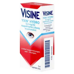 Visine® Yxin® Hydro 0,5 mg/ml ögondroppar, 15 ml