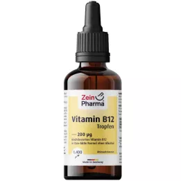 VITAMIN B12 200 μg orala droppar, 50 ml