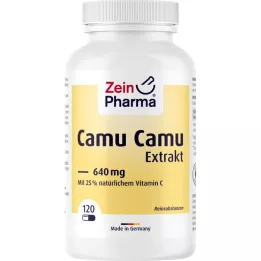 Camu Camu Extract 640 mg kapslar, 120 st