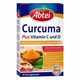 ABTEI Curcuma Plus kapslar, 30 st