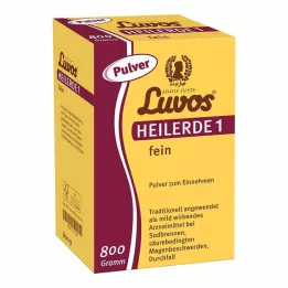 LUVOS Healing Clay 1 fin, 800 g