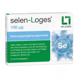 SELEN-LOGES 100 mg filmdragerade tabletter, 60 st