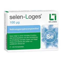SELEN-LOGES 100 μg filmdragerade tabletter, 120 st